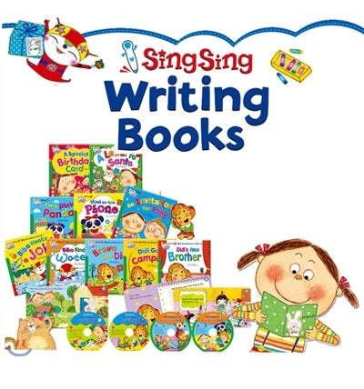 SingSing Writing Books 세트(전14권)