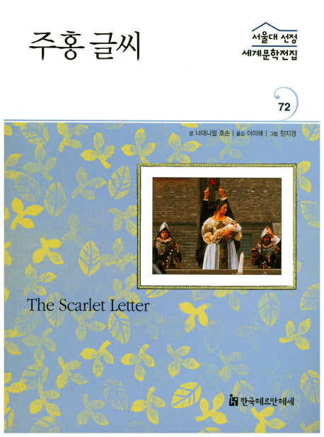 주홍 글씨(서울대 선정 세계문학전집 72)