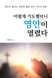 이렇게 기도했더니 영안이 열렸다