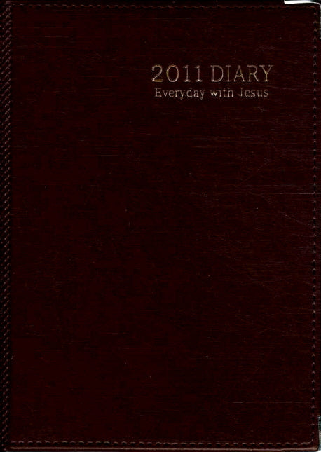 EVERYDAY WITH JESUS DIARY(소)(브라운)(2011)