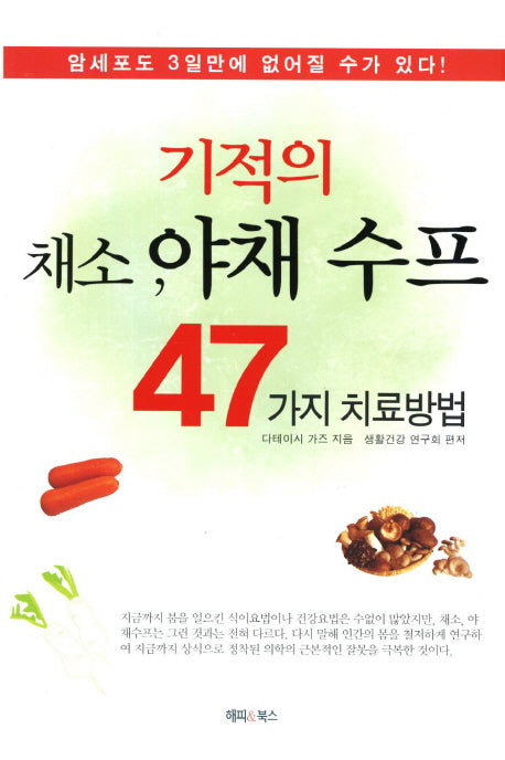 기적의 채소 야채 수프 47가지 치료방법