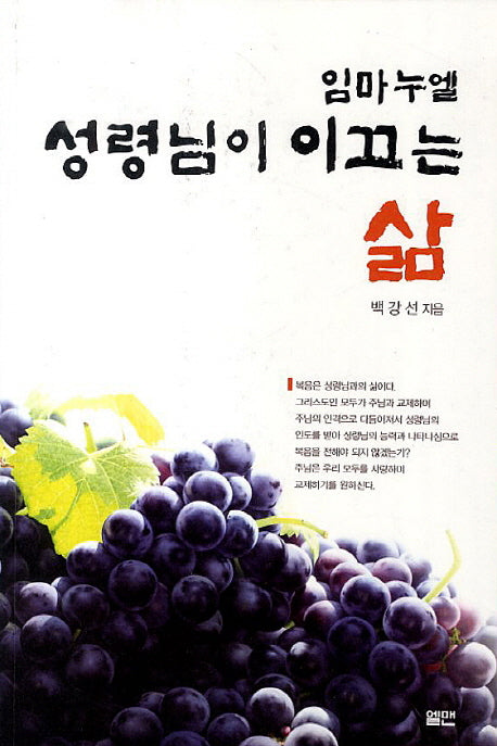 성령님이 이끄는 삶(임마누엘)(개정판)