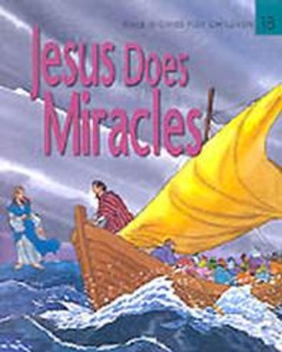 EQ영어성경 18(Jesus Does Miracles)(CD-ROM 1장포함)