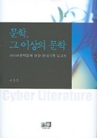 문학 그 이상의 문학