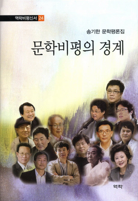 문학비평의 경계(역락비평신서 24)(양장본 HardCover)