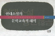 현대소설의 문학교육적 해석(양장본 HardCover)