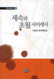 세속과 초월사이에서(역락비평신서 15)(양장본 HardCover)