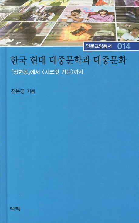 한국 현대 대중문학과 대중문화(인문교양총서 14)(양장본 HardCover)