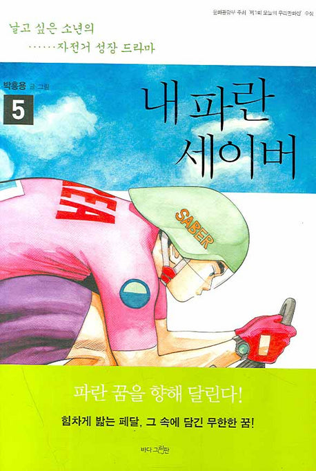 내 파란 세이버 5