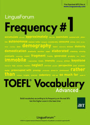 Frequency #1 TOEFL Vocabulary (iBT)(LinguaForum)