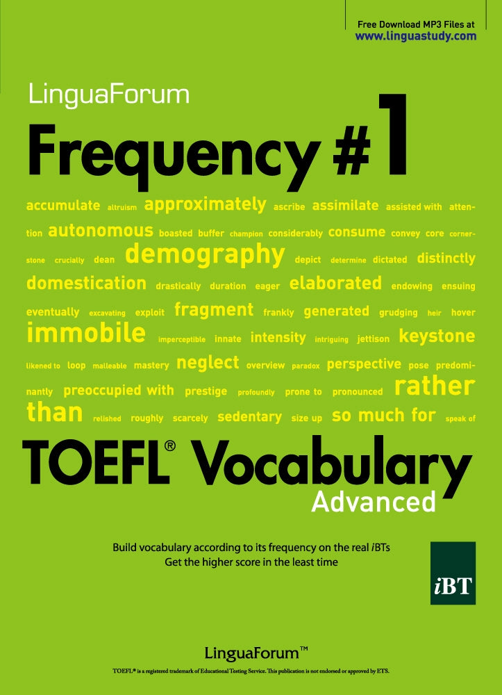 Frequency #1 TOEFL Vocabulary (iBT)(LinguaForum)