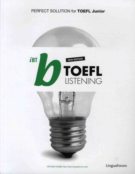 IBT B TOEFL LISTENING(New EDITION)