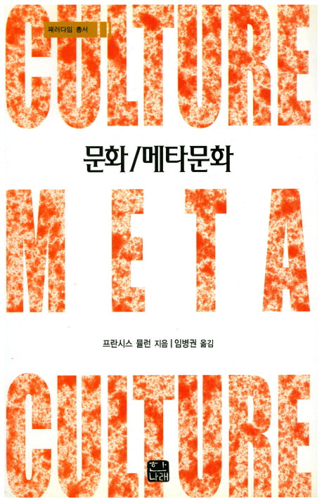 문화 메타문화(패러다임 총서)