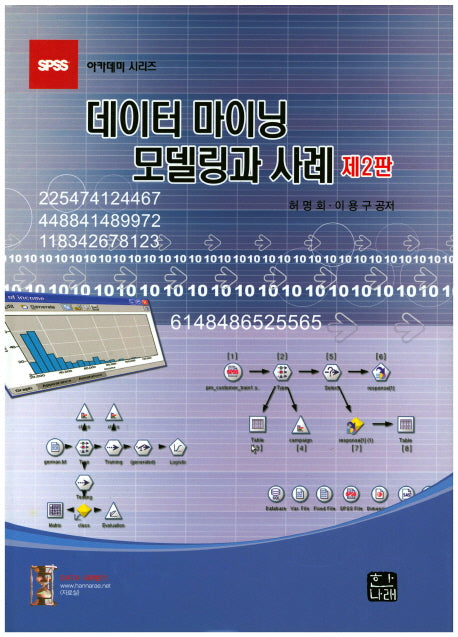 데이터 마이닝 모델링과 사례(2판)(SPSS 아카데미 시리즈)(양장본 HardCover)
