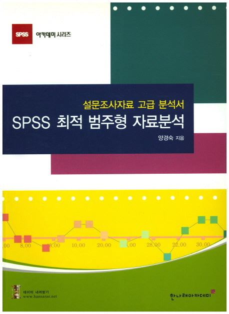SPSS 최적 범주형 자료분석(SPSS 아카데미 시리즈)