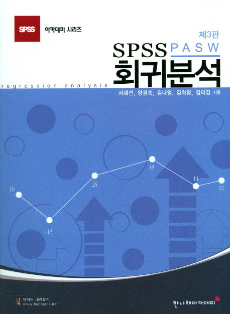 회귀분석(SPSS PASW)(3판)(SPSS 아카데미 시리즈)