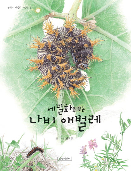 나비 애벌레(세밀화로 보는)(권혁도 세밀화 그림책 4)