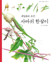 세밀화로 보는 사마귀 한살이(권혁도 새밀화 그림책 5)(양장본 HardCover)