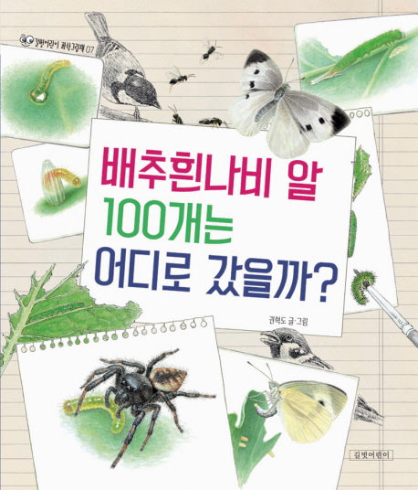 배추흰나비 알 100개는 어디로 갔을까?(양장본 Hardcover)