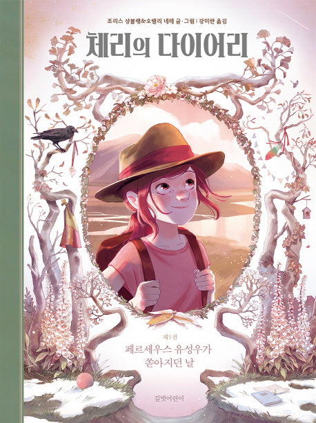 체리의 다이어리 5: 페르세우스 유성우가 쏟아지던 날(양장본 HardCover)