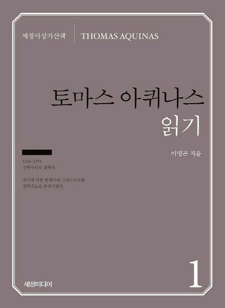 토마스 아퀴나스 읽기(세창사상가산책 1)