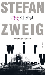 감정의 혼란(슈테판 츠바이크 소설시리즈 5)