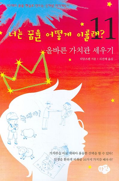 너는 꿈을 어떻게 이룰래 11(올바른 가치관 세우기)
