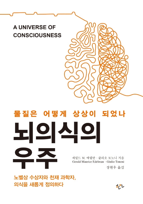 뇌의식의 우주(양장본 Hardcover)