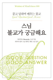 스님 불교가 궁금해요(Wisdom of Mindfulness 8)
