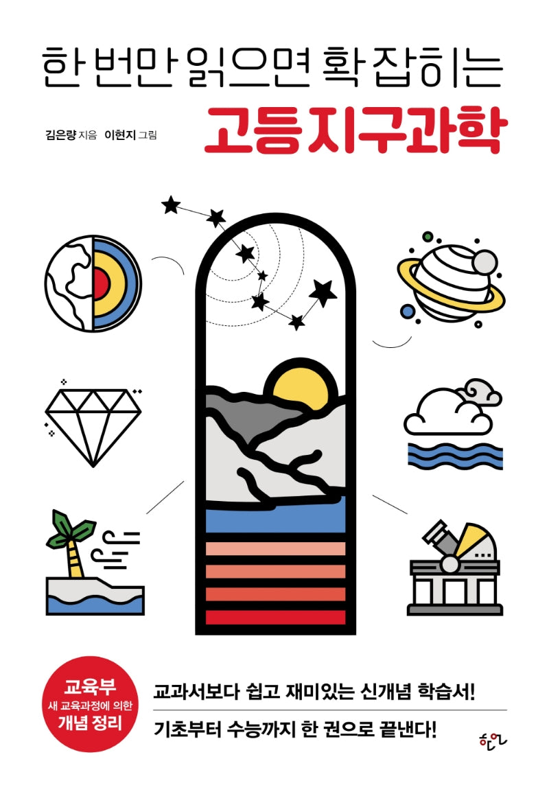 한 번만 읽으면 확 잡히는 고등 지구과학(한번만 읽으면 확 잡히는 고등 과학 시리즈)