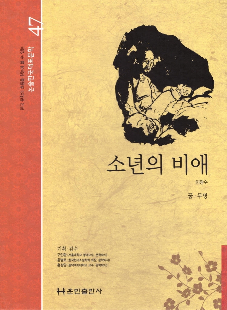 소년의 비애(논술 한국대표문학 47)(양장본 HardCover)