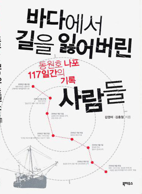 바다에서 길을 잃어버린 사람들