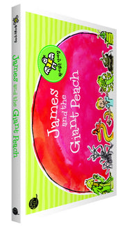 제임스와 거대복숭아(James and the Giant Peach)(원서 읽는 단어장)
