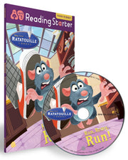 라따뚜이(RATATOUILLE): RUN REMY RUN(CD1장포함)(엄마표 Reading Starter 4)