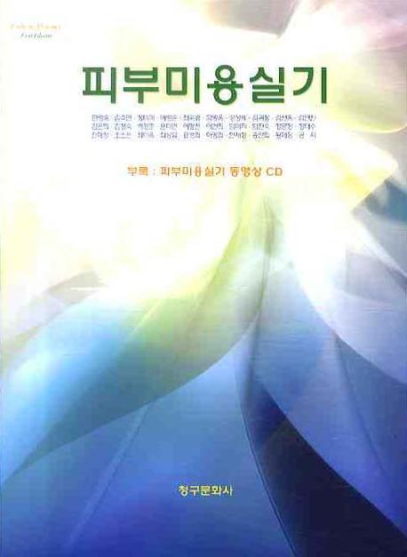 피부미용실기(CD1장포함)