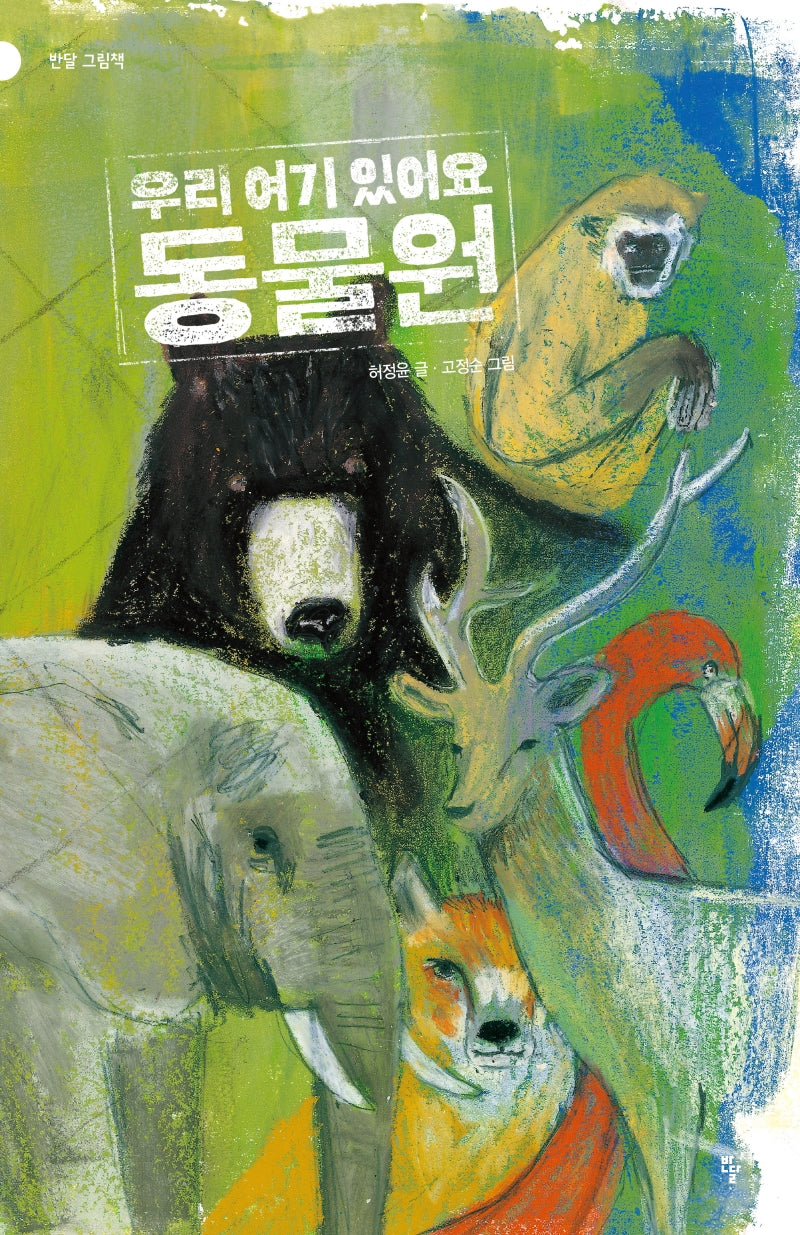 우리 여기 있어요, 동물원(반달 그림책)(양장본 Hardcover)