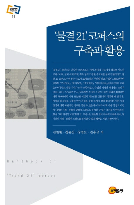 물결 21 코퍼스의 구축과 활용(문화동역학 라이브러리 11)(양장본 HardCover)