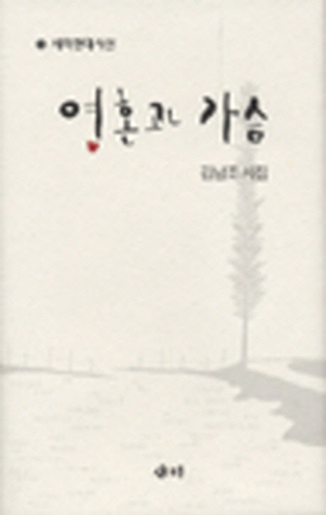 영혼과 가슴(새미현대시선 1)(양장본 Hardcover)