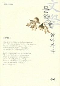 문학으로 돌아가다 (새미비평신서 4)