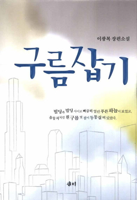 구름잡기(새미작가 소설선)(양장본 HardCover)