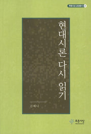 현대시론 다시 읽기(푸른사상 교양총서 6)