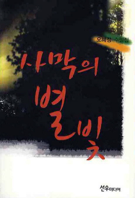 사막의 별빛