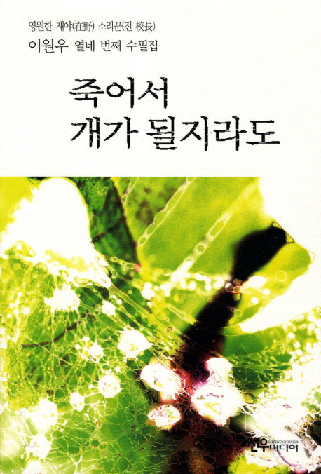 죽어서 개가 될지라도