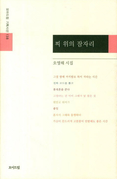 찌 위의 잠자리(모아드림 기획시선 138)