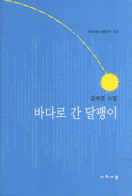 바다로 간 달팽이(시와사람 서정시선 29)(양장본 HardCover)