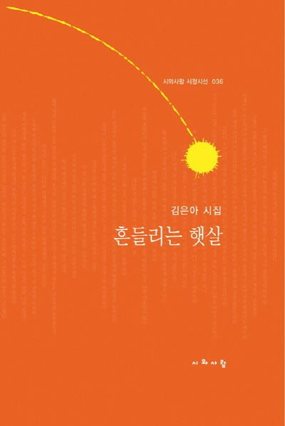 흔들리는 햇살(시와사람 서정시선 36)