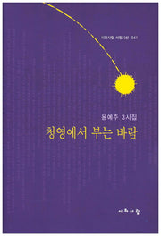 청영에서 부는 바람(시와사람 서정시선 41)(양장본 HardCover)