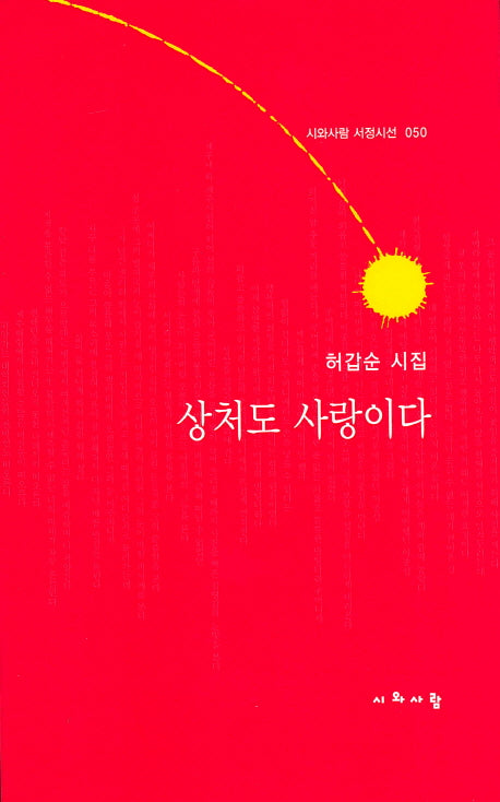 상처도 사랑이다(시와사람 서정시선 50)