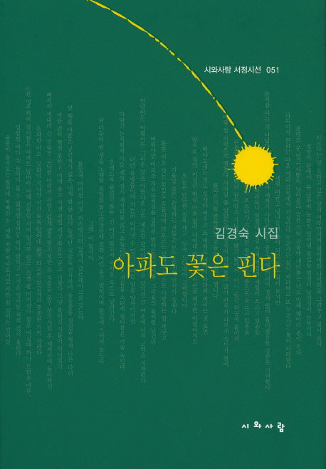 아파도 꽃은 핀다(시와사람 서정시선 51)