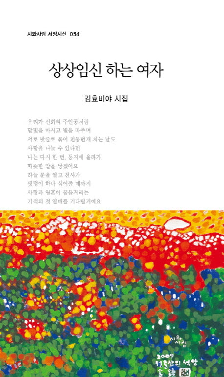 상상임신 하는 여자(시와사람 서정시선 54)